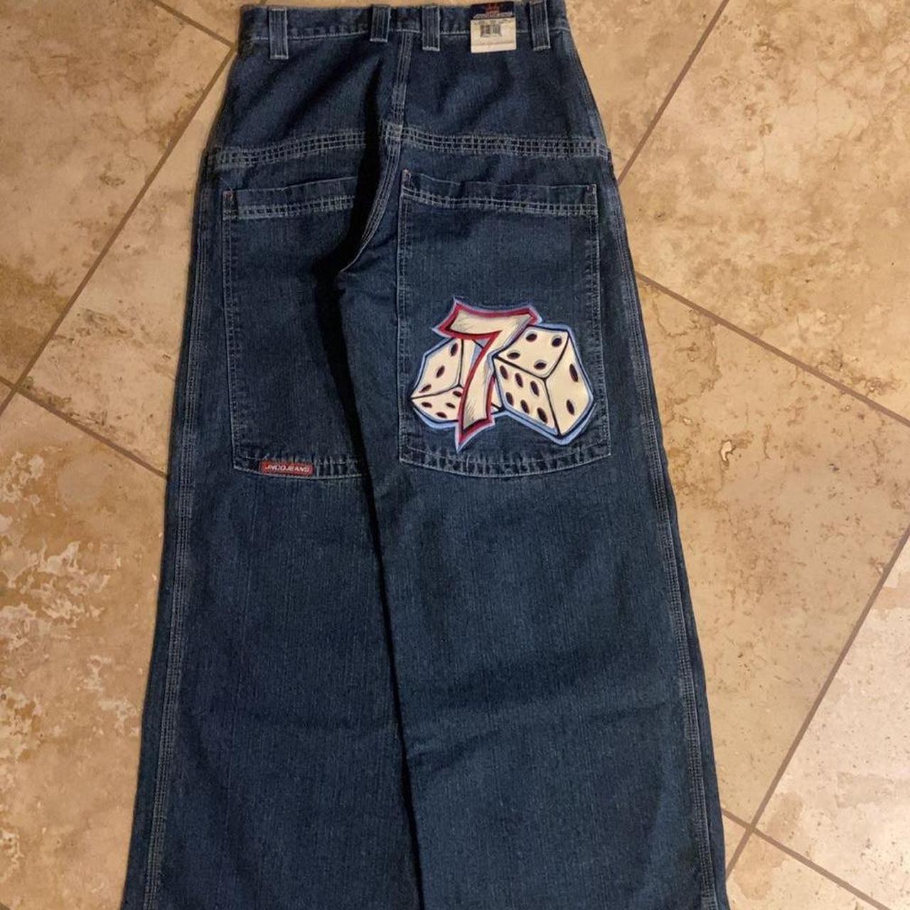 lucky 7 dice jncos deadstock with tag you will not... - Depop