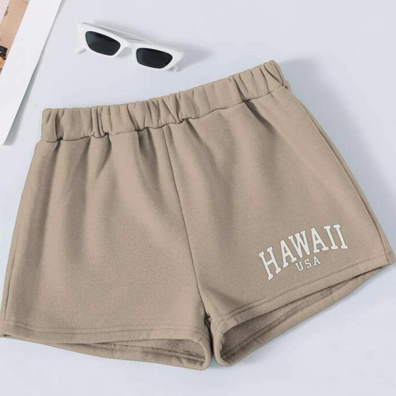 Sweat best sale shorts shein