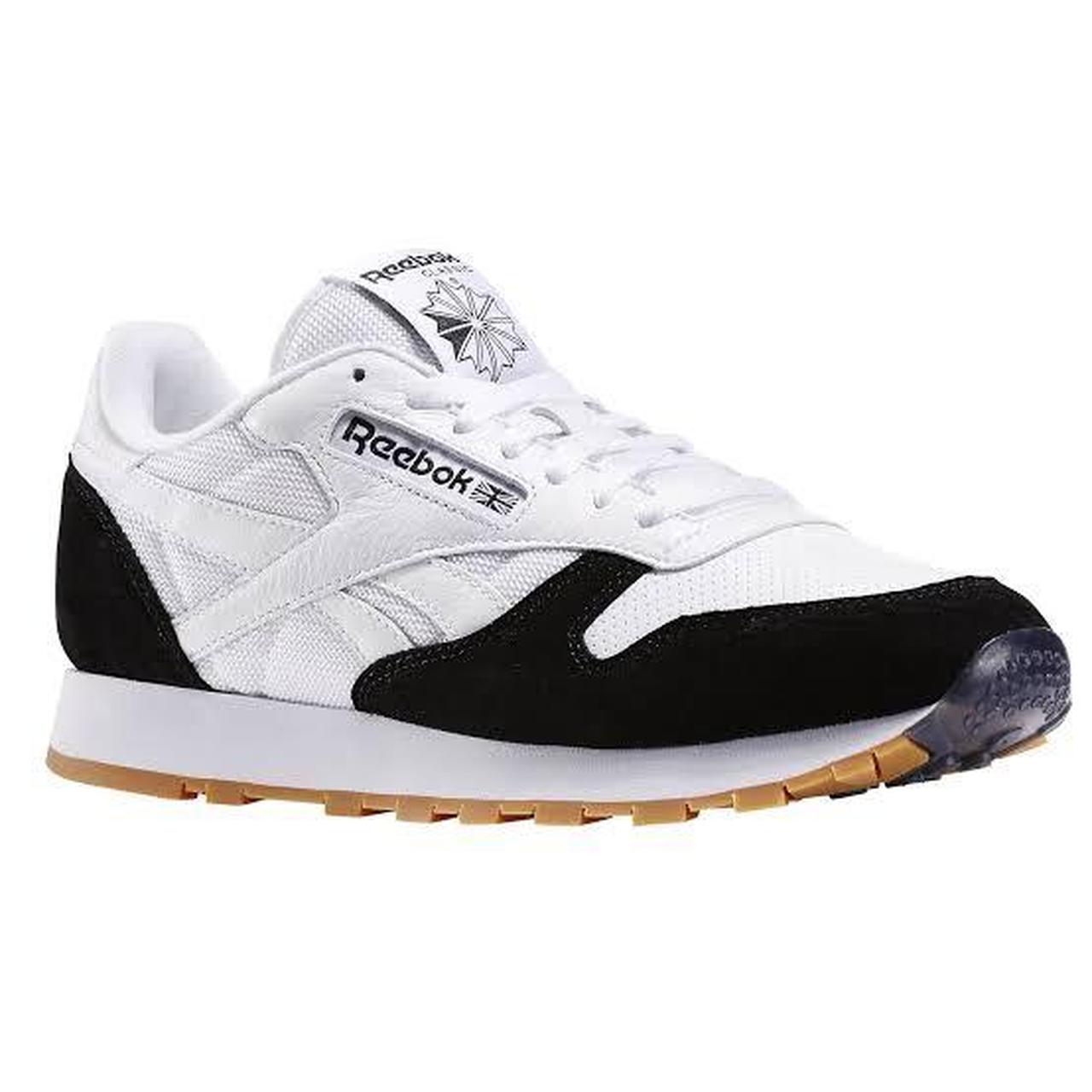 Kendrick Lamar x Reebok Classics White Black Size. Depop