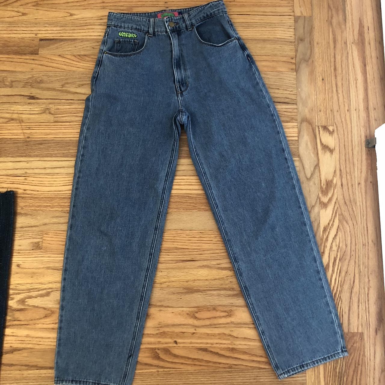 empyre jeans. size 4 #empyre #skater #y2k - Depop