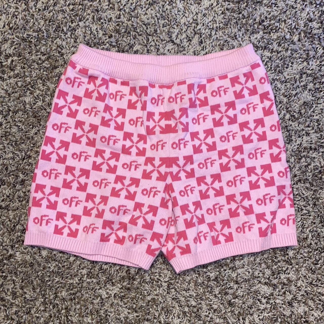Off-White Women's Pink Shorts