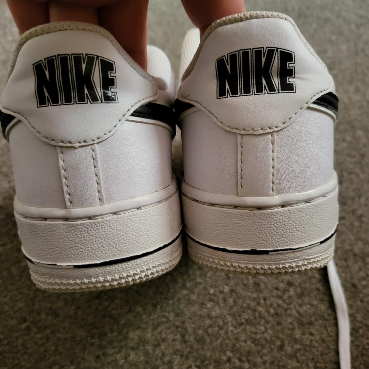 Nike Women's White Trainers | Depop