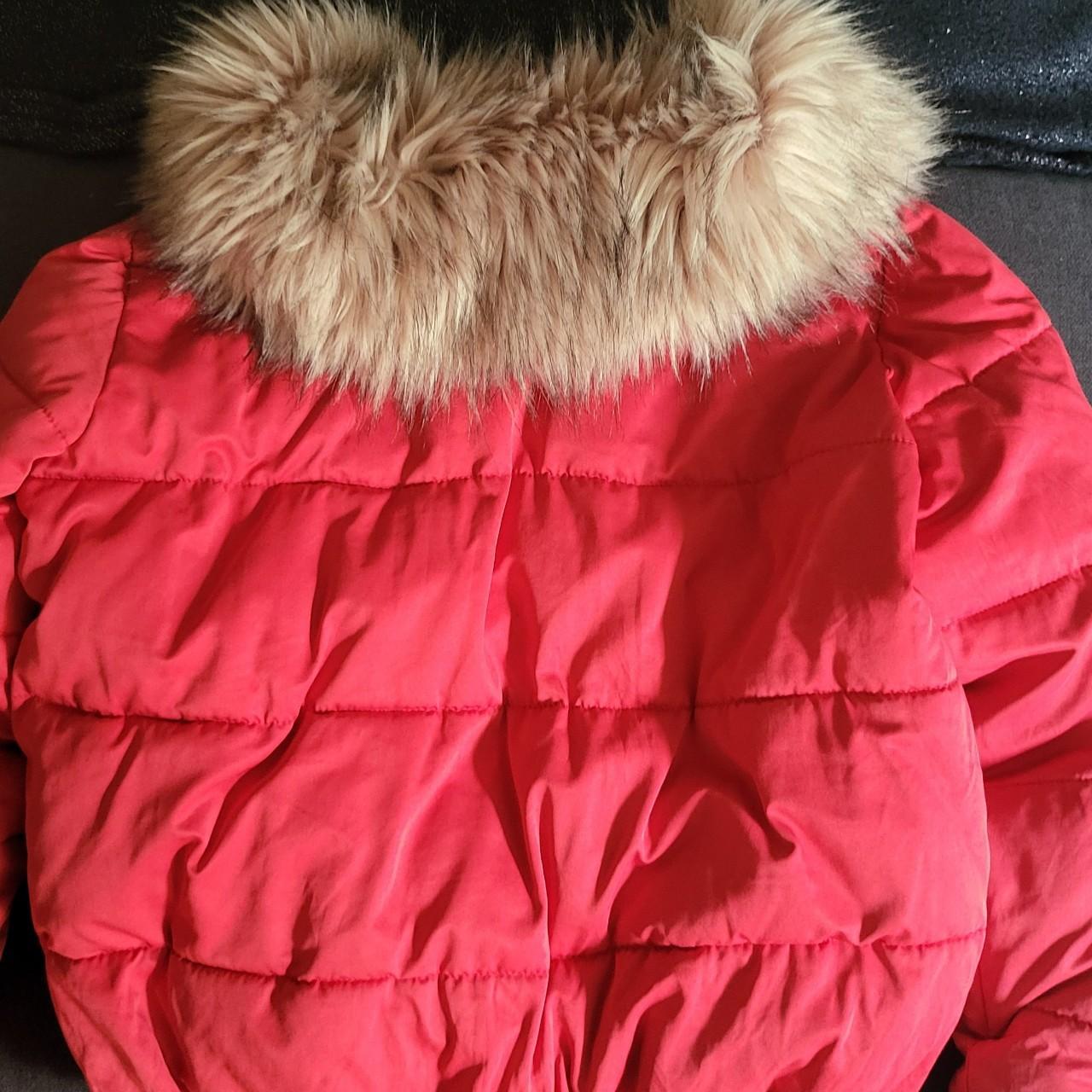 River Island Quilted Bomber jacket size M. Very good... Depop