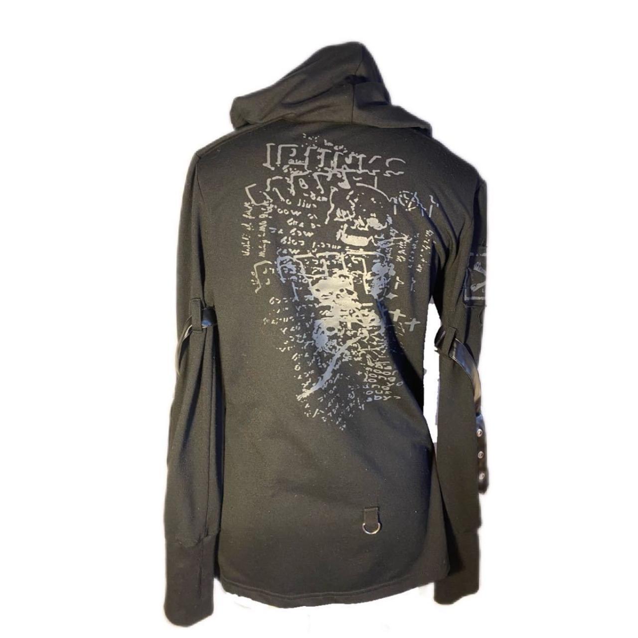 INSANELY RARE JAPANESE BRAND ACDC RAG CAT EAR ZIP UP... - Depop