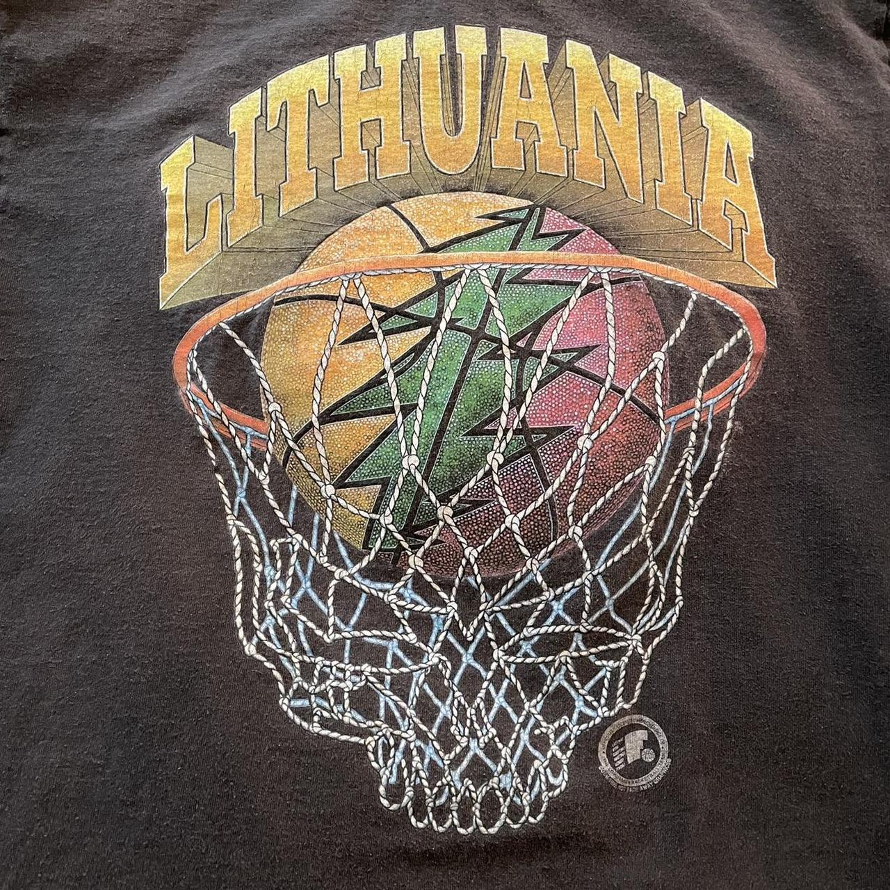 1996 lithuania basketball team