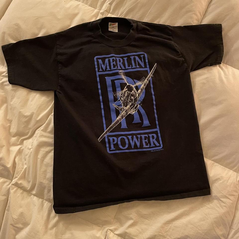 Merlin power t shirt sale