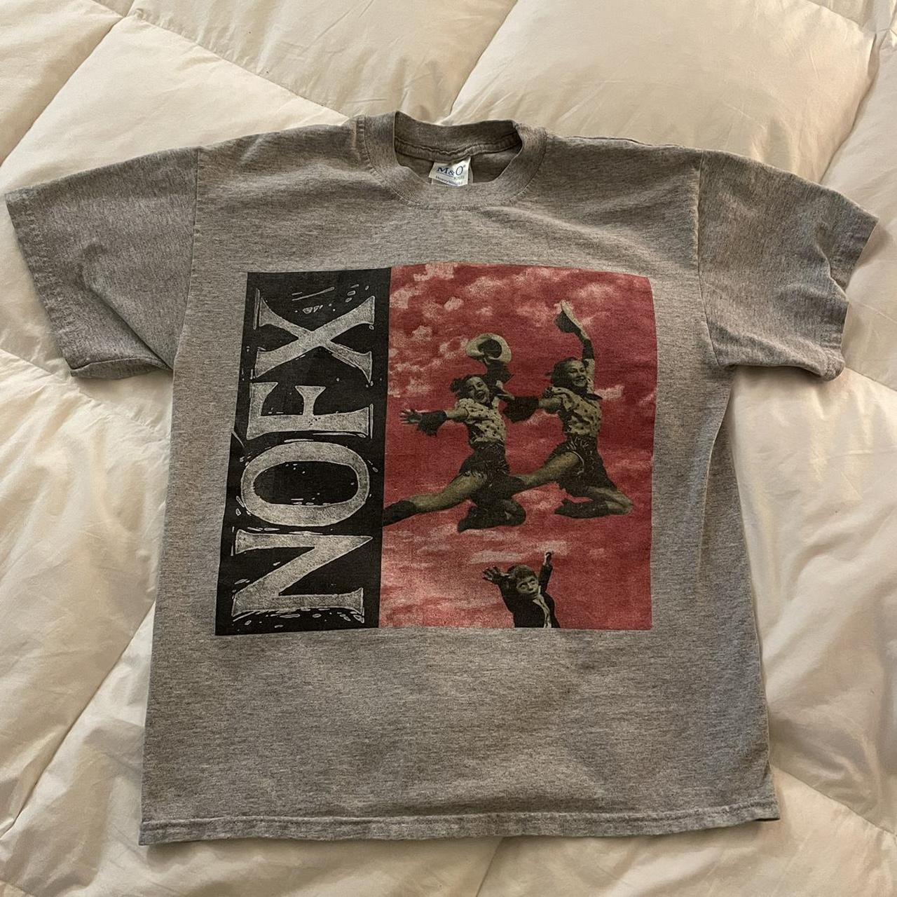 Vintage 1994 NOFX Punk In Drublic Album T-Shirt, M -...