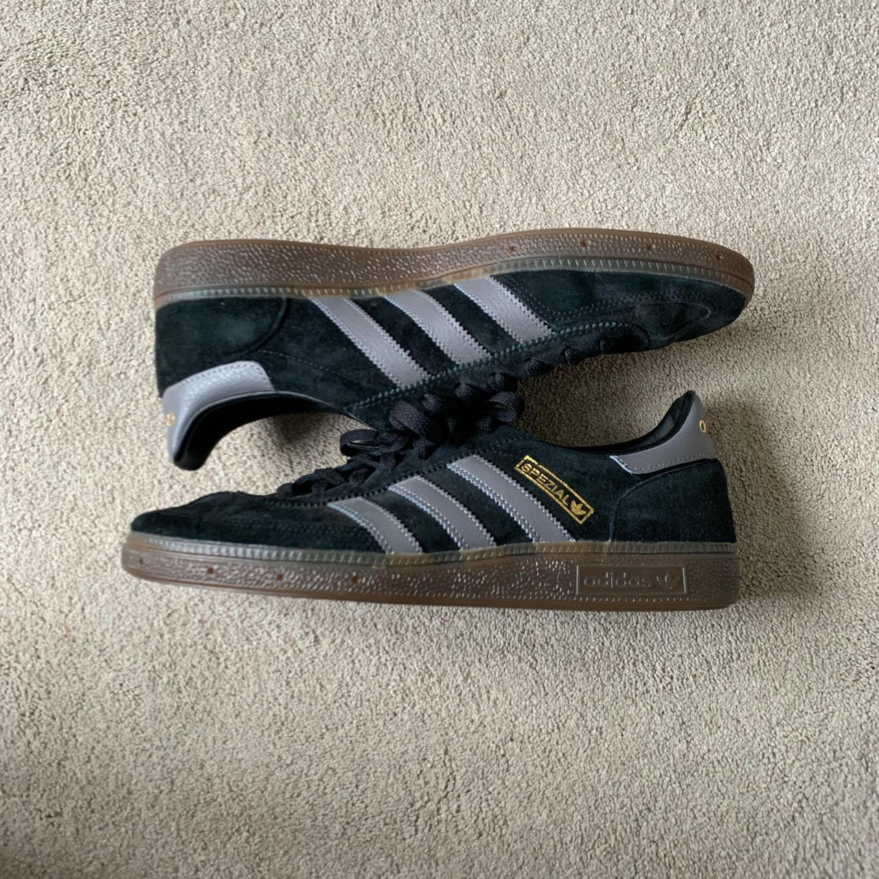 Adidas Spezial black and grey Brand new / worn... Depop