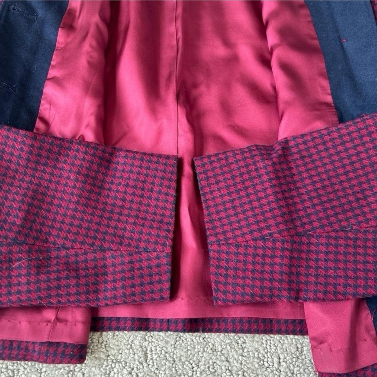 Pendleton Women's Tailored jacket - Red/Burgundy … - image 7