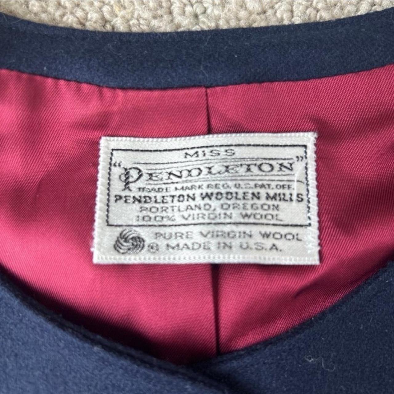 Pendleton Women's Tailored jacket - Red/Burgundy … - image 4