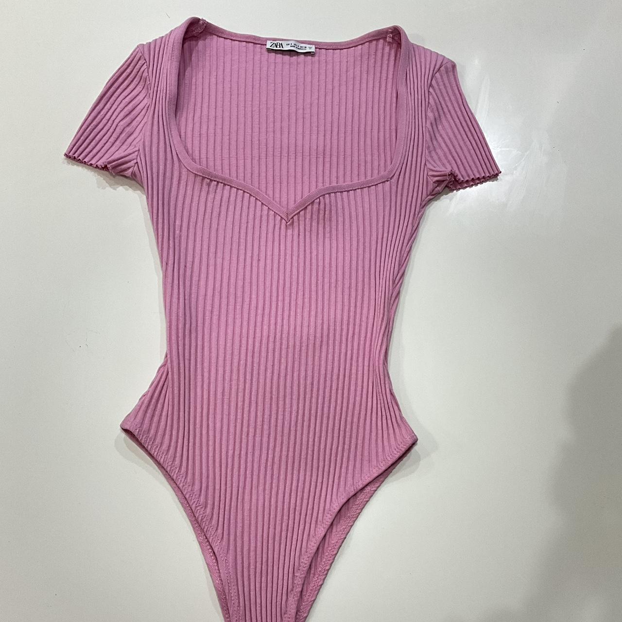 Zara Pink Bodysuit