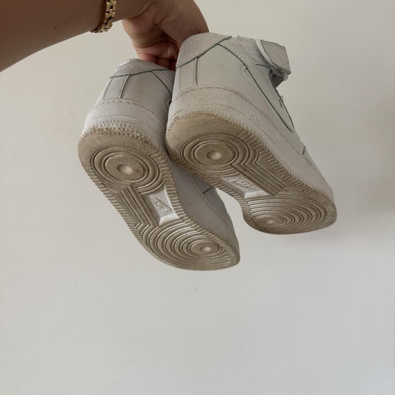 mens white high top trainers