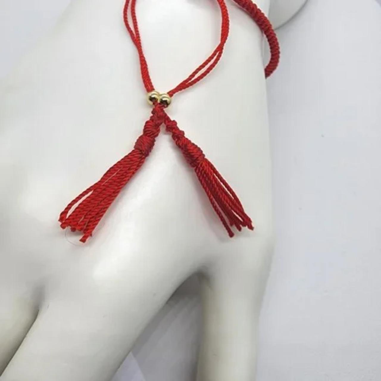 Brand NEW !!! Red String With Pearl Design the red... - Depop