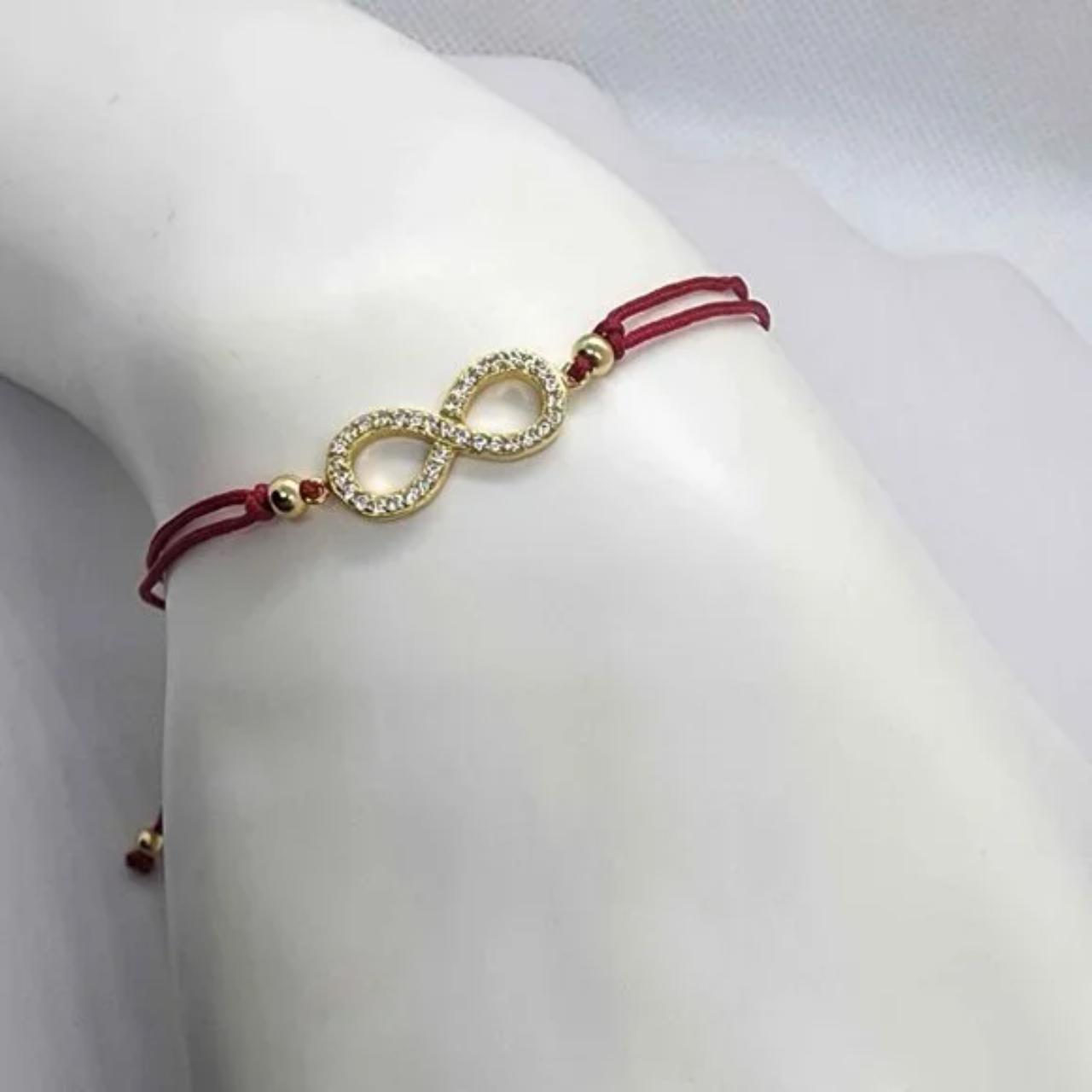 Brand NEW !!! Red String With Infinite Design that... - Depop