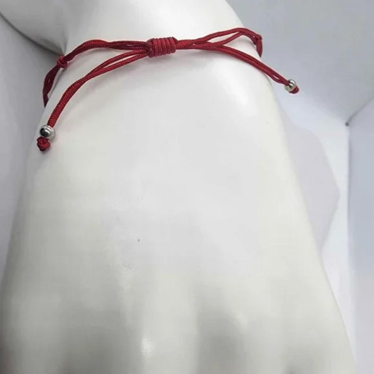 Brand NEW !!! Red String With Cross Design that is... - Depop