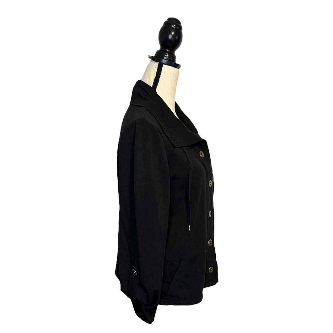 Ruby Rd. Women's Petite Jacket - Black - L – Ruby… - image 5