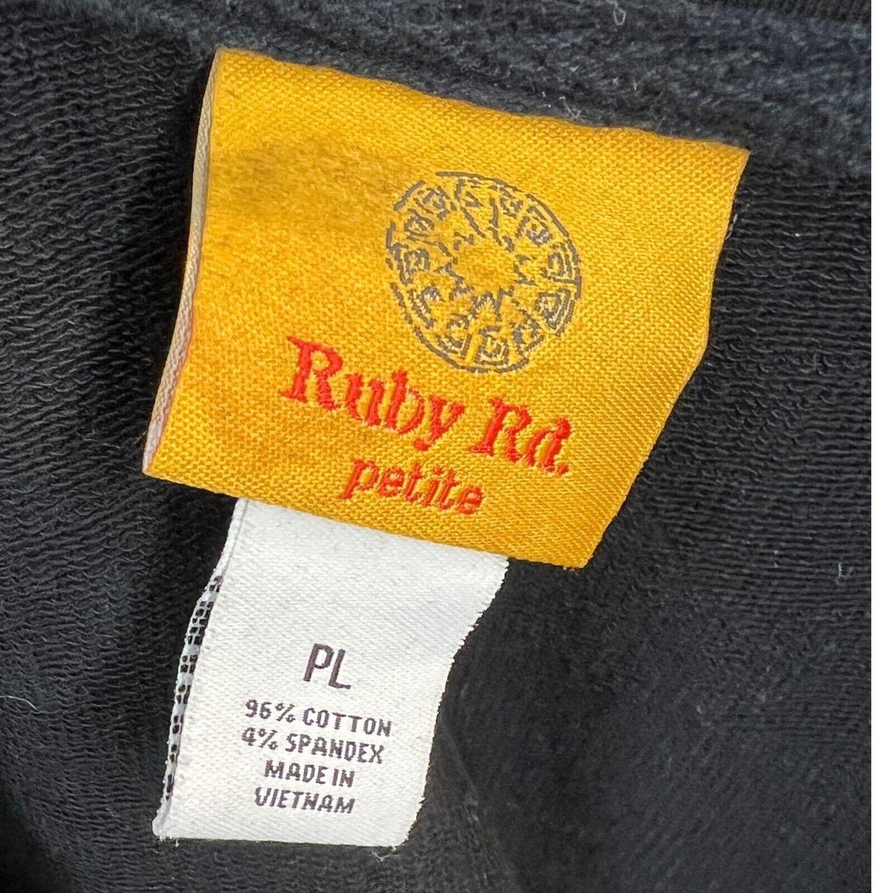 Ruby Rd. Women's Petite Jacket - Black - L – Ruby… - image 6