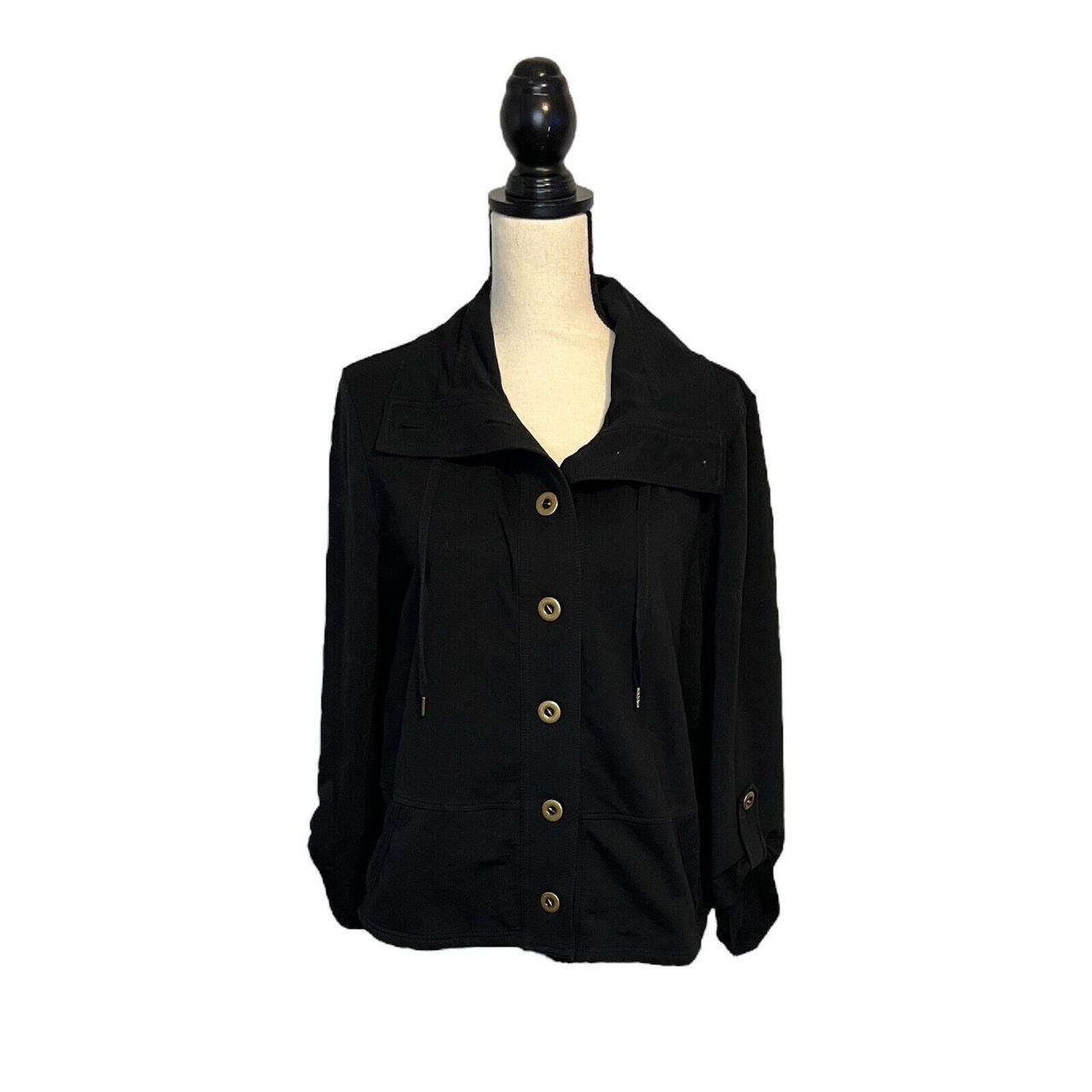 Ruby Rd. Women's Petite Jacket - Black - L – Ruby… - image 2