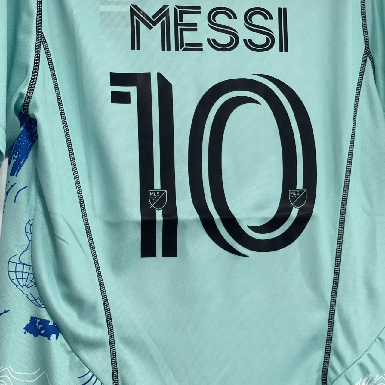 INTER MIAMI MESSI JERSEY ORIGINAL PRICE : $150+ MY - Depop