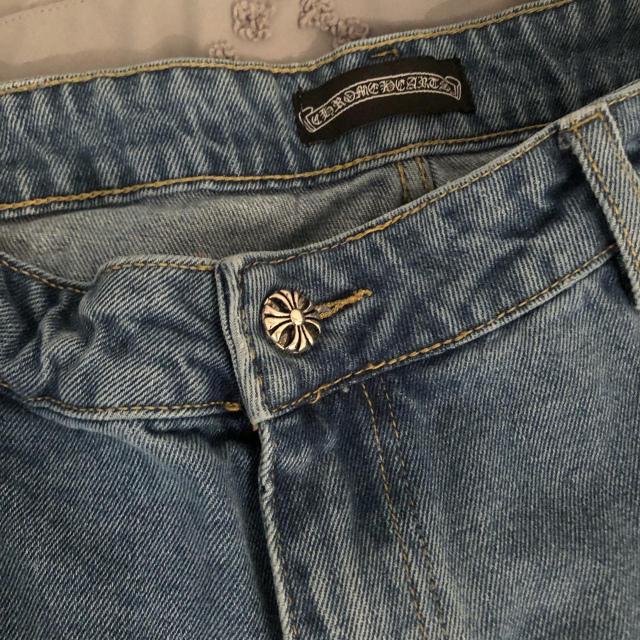 Chrome Hearts Men's Jeans | Depop