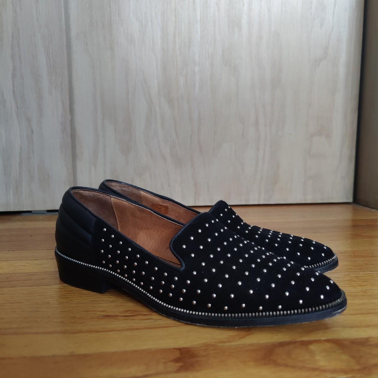 Mens on sale studded loafers