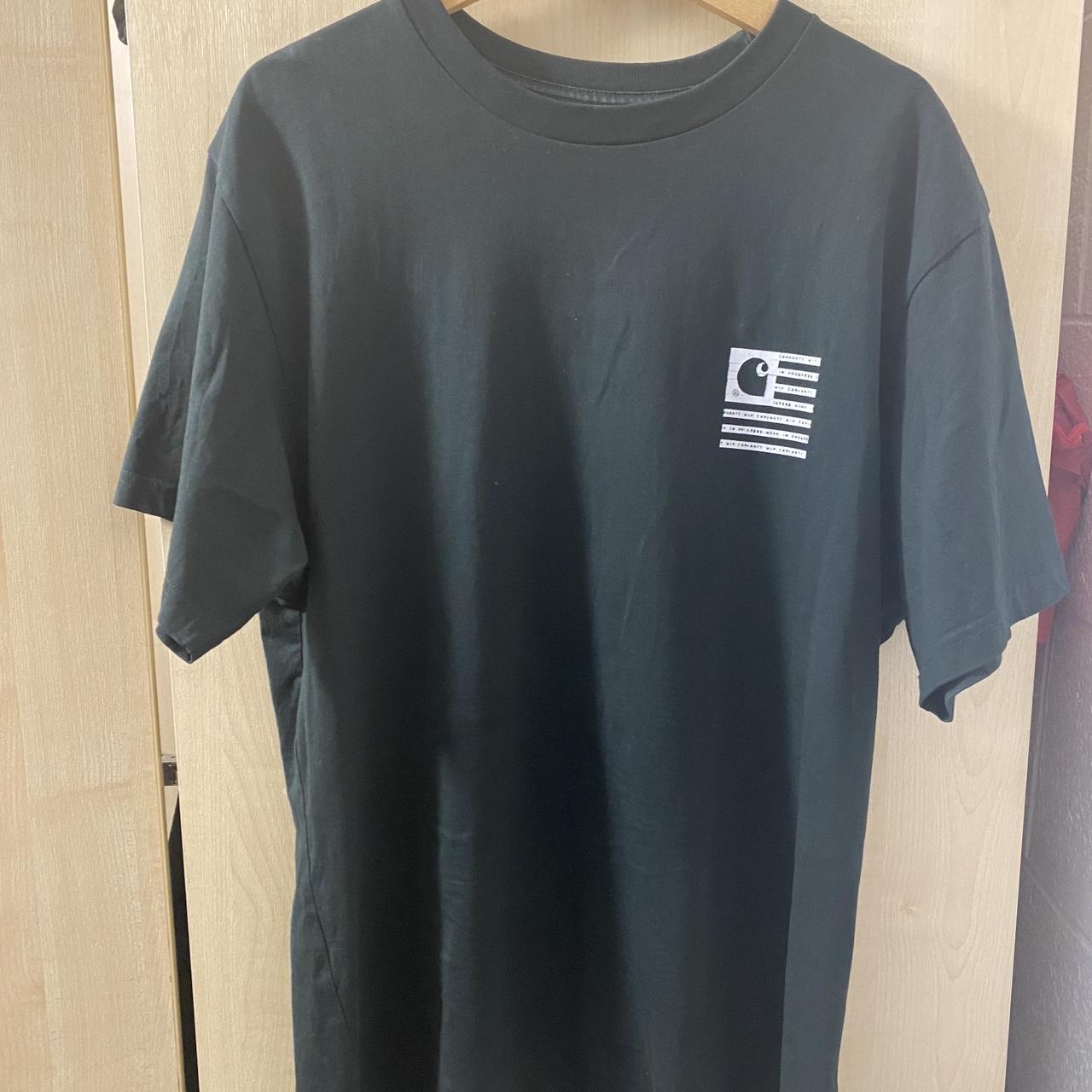 Carhartt Label State Flag Tshirt Worn few... - Depop