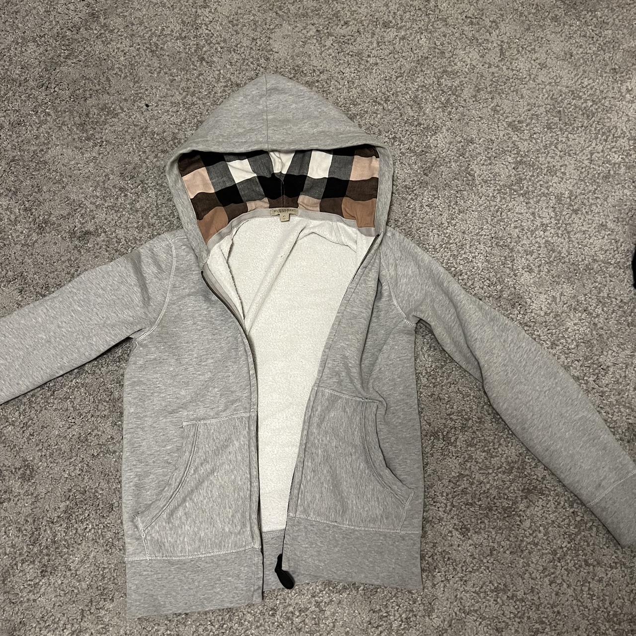 AUTHENTIC❗️BURBERRY HOODIE MOLOGRAM ZIP HOODIE SIZE | Depop