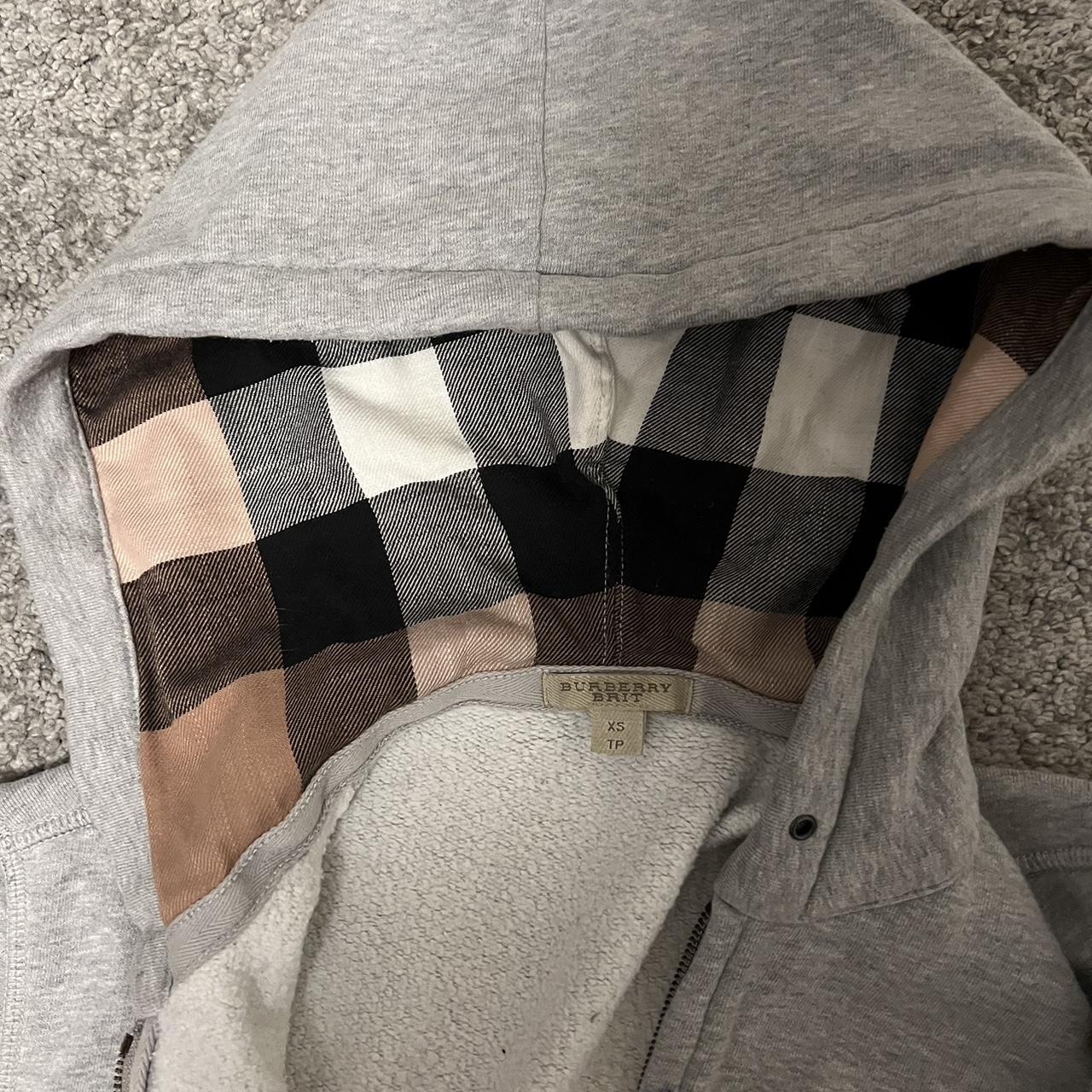 AUTHENTIC❗️BURBERRY HOODIE MOLOGRAM ZIP HOODIE SIZE | Depop