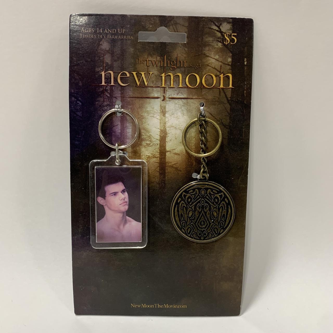 The Twilight Saga: New Moon Keyring/Bag shops Clips Combo