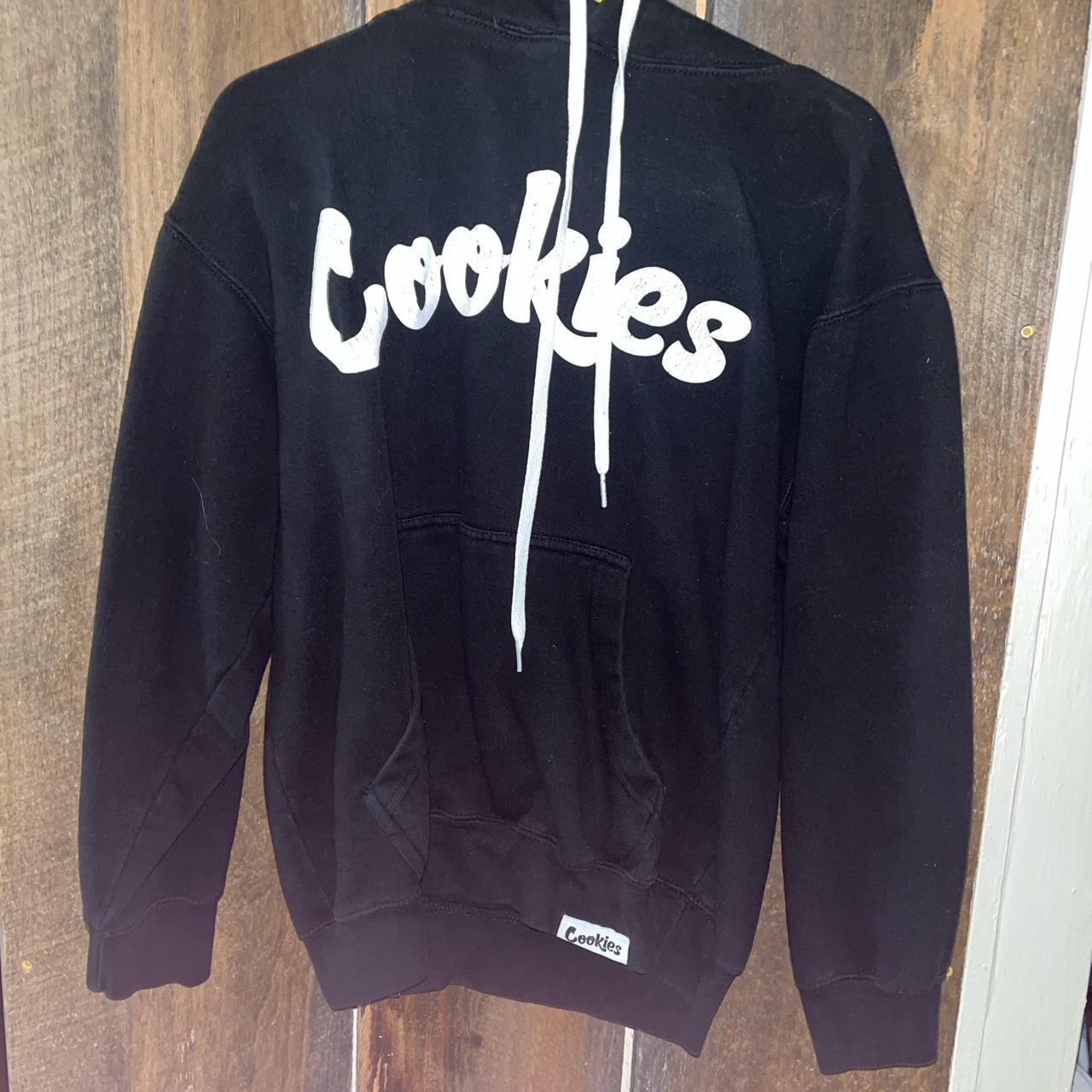 Black cookies outlet hoodie