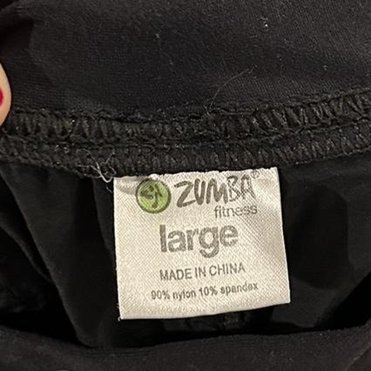 Super cool Zumba pants. Used these while making art - Depop