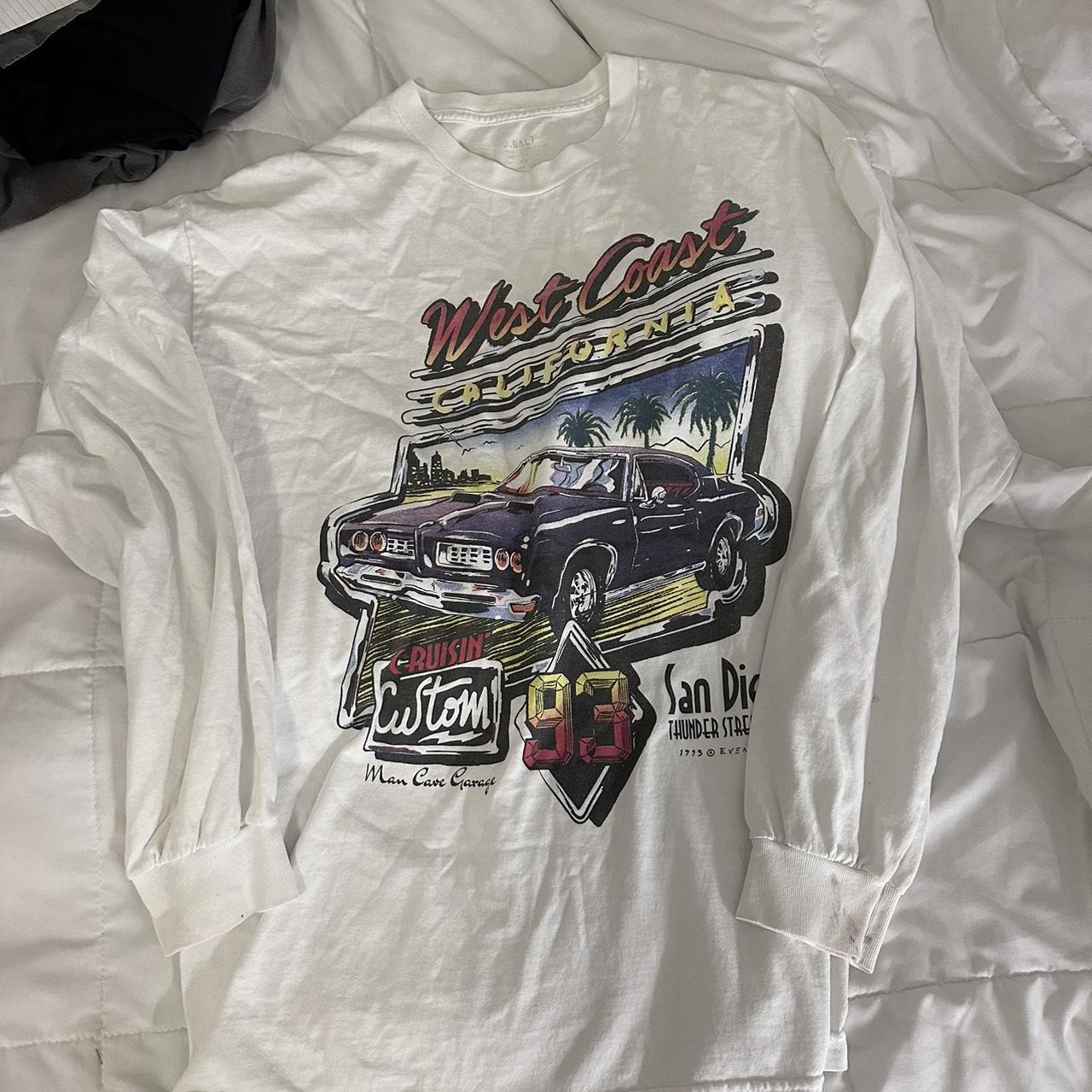 brandy melville car sweatshirt