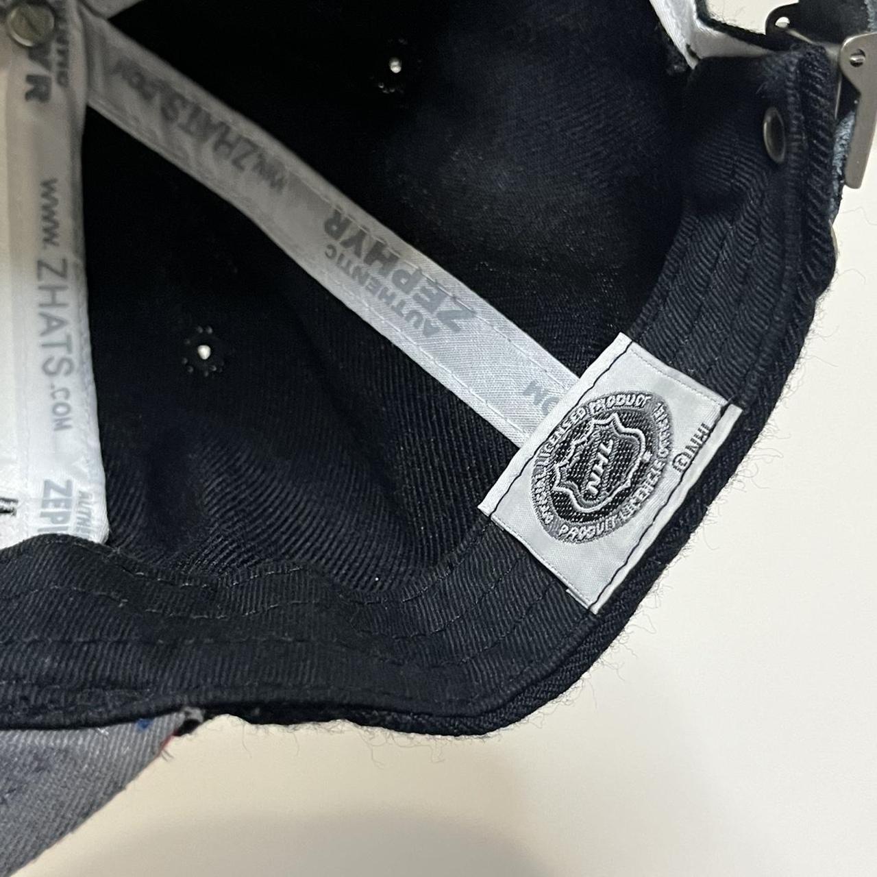 Zephyr Men's Caps - Multi/Red – Vintage Zephyr Ch… - image 7