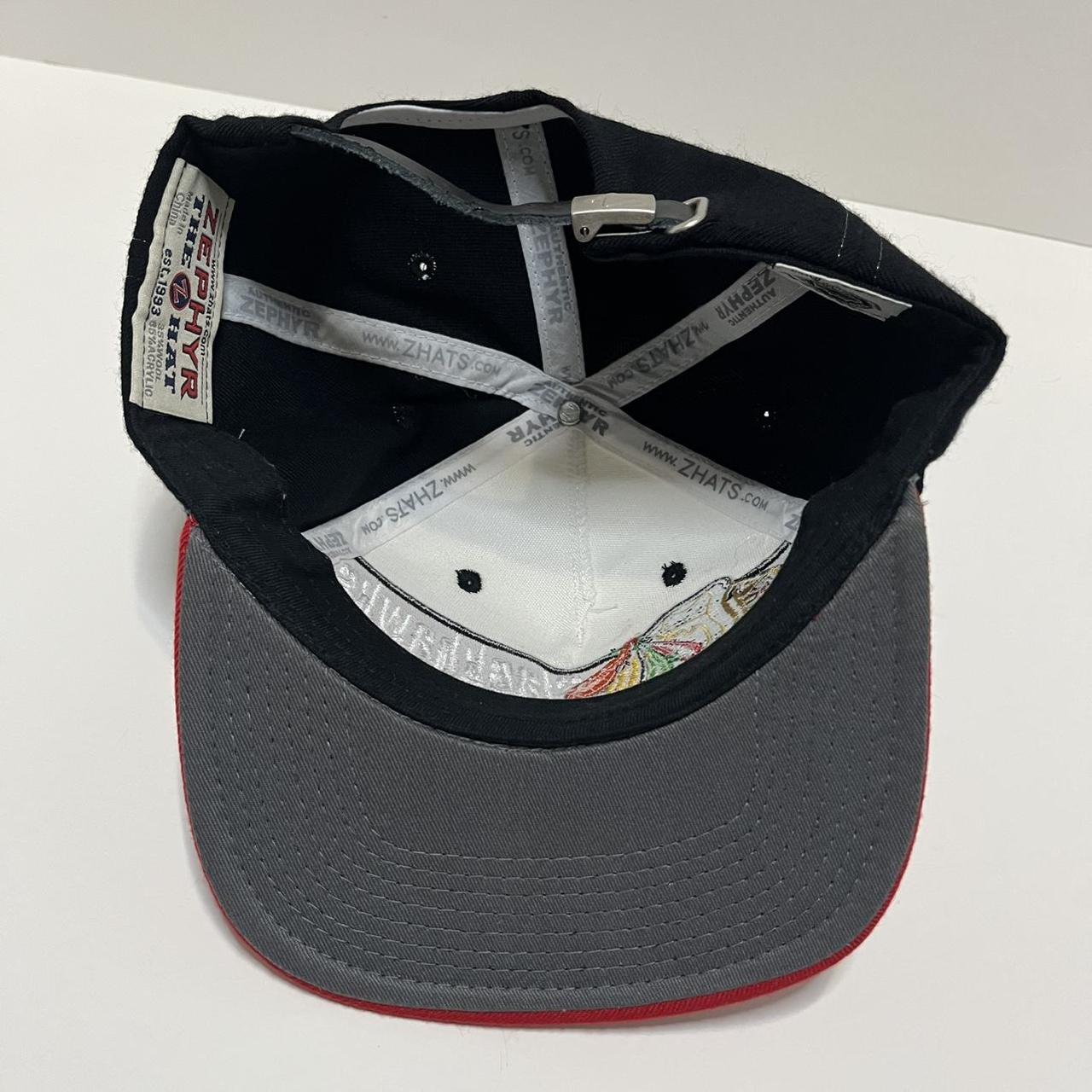 Zephyr Men's Caps - Multi/Red – Vintage Zephyr Ch… - image 8