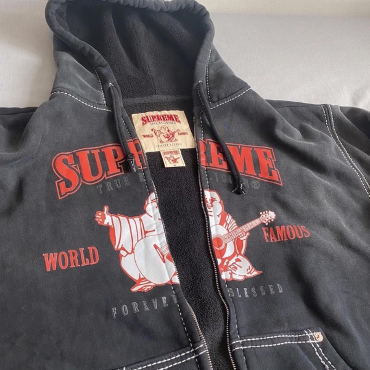 Genuine Merchandise By True Fan X MLB X Supreme FW21 - Depop