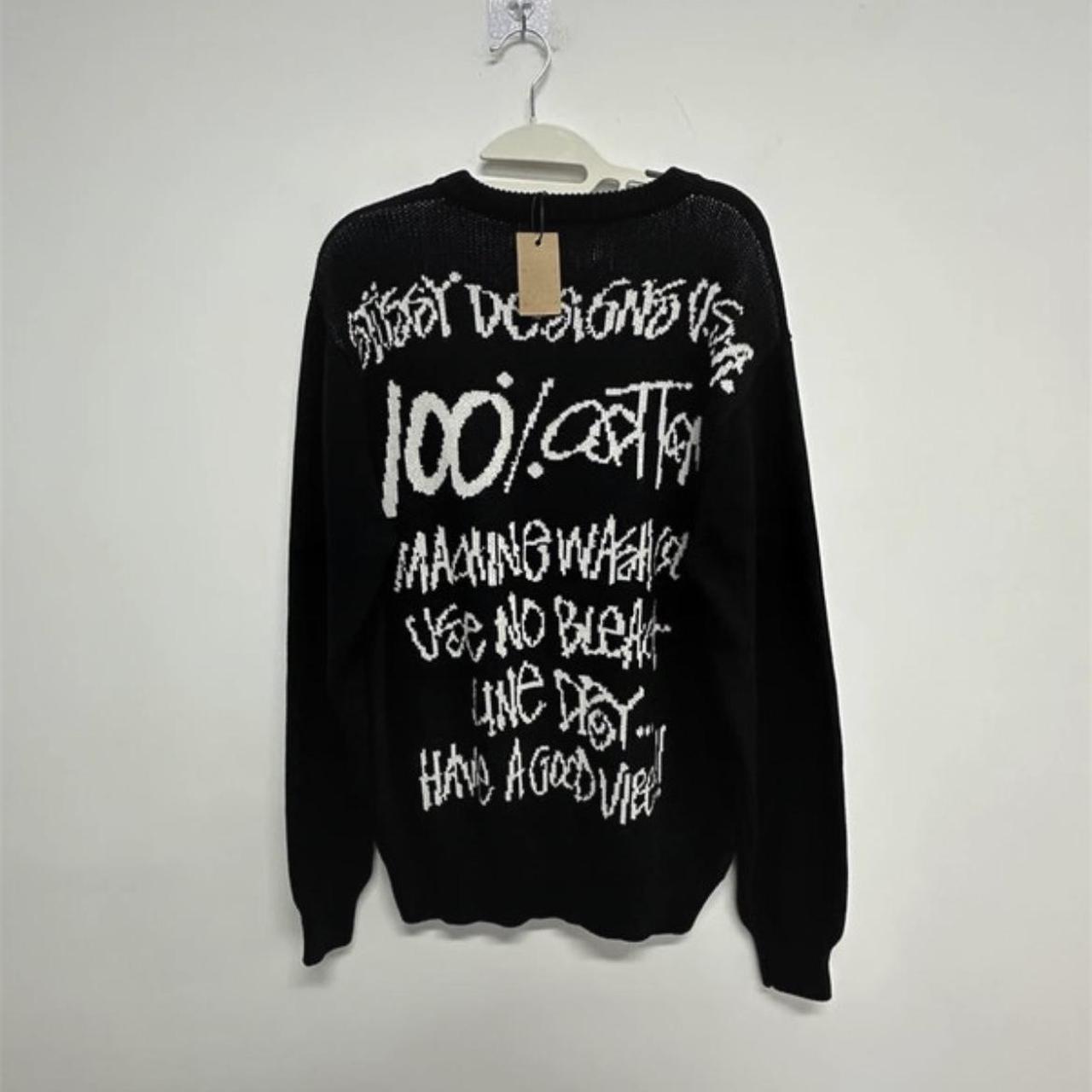 stussy gothic sweater 22AW abitur.gnesin-academy.ru