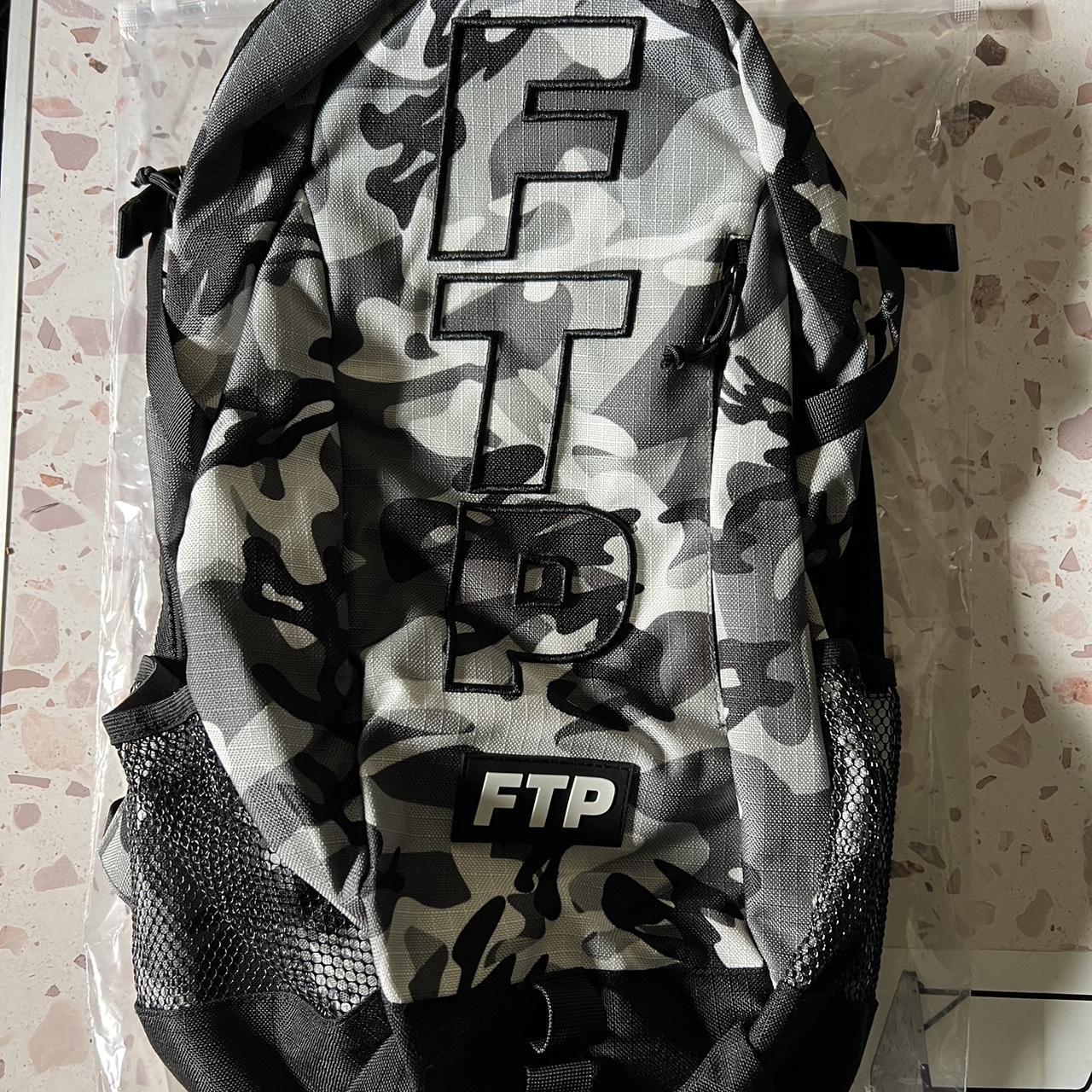 FTP Ripstop Backpack (Snow) Brand new $100 or best... - Depop