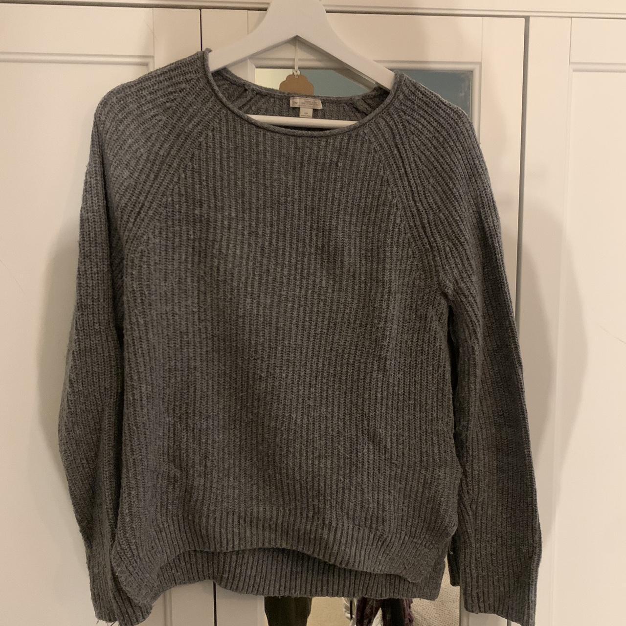 Gap Women's Grey Jumper | Depop