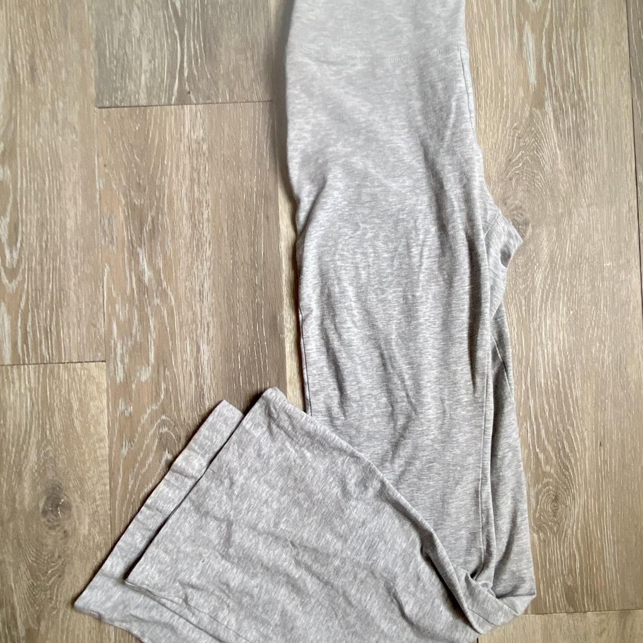 Aerie Women's Grey Leggings Depop