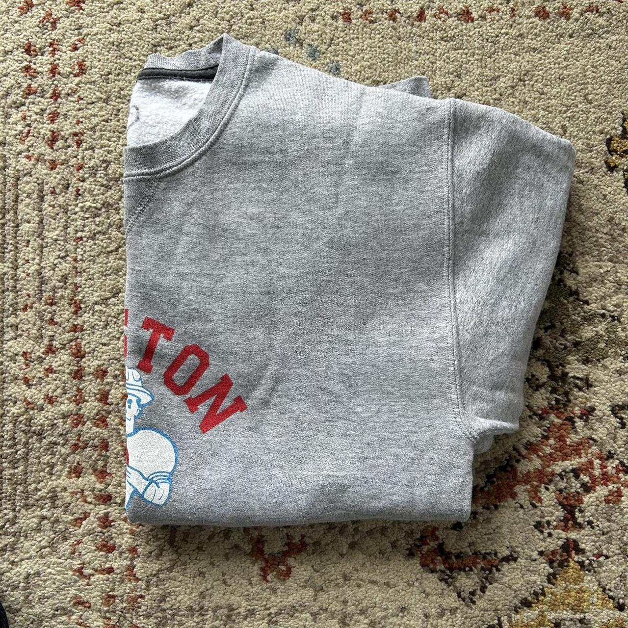 Houston oilers crewneck sweatshirt football - Depop