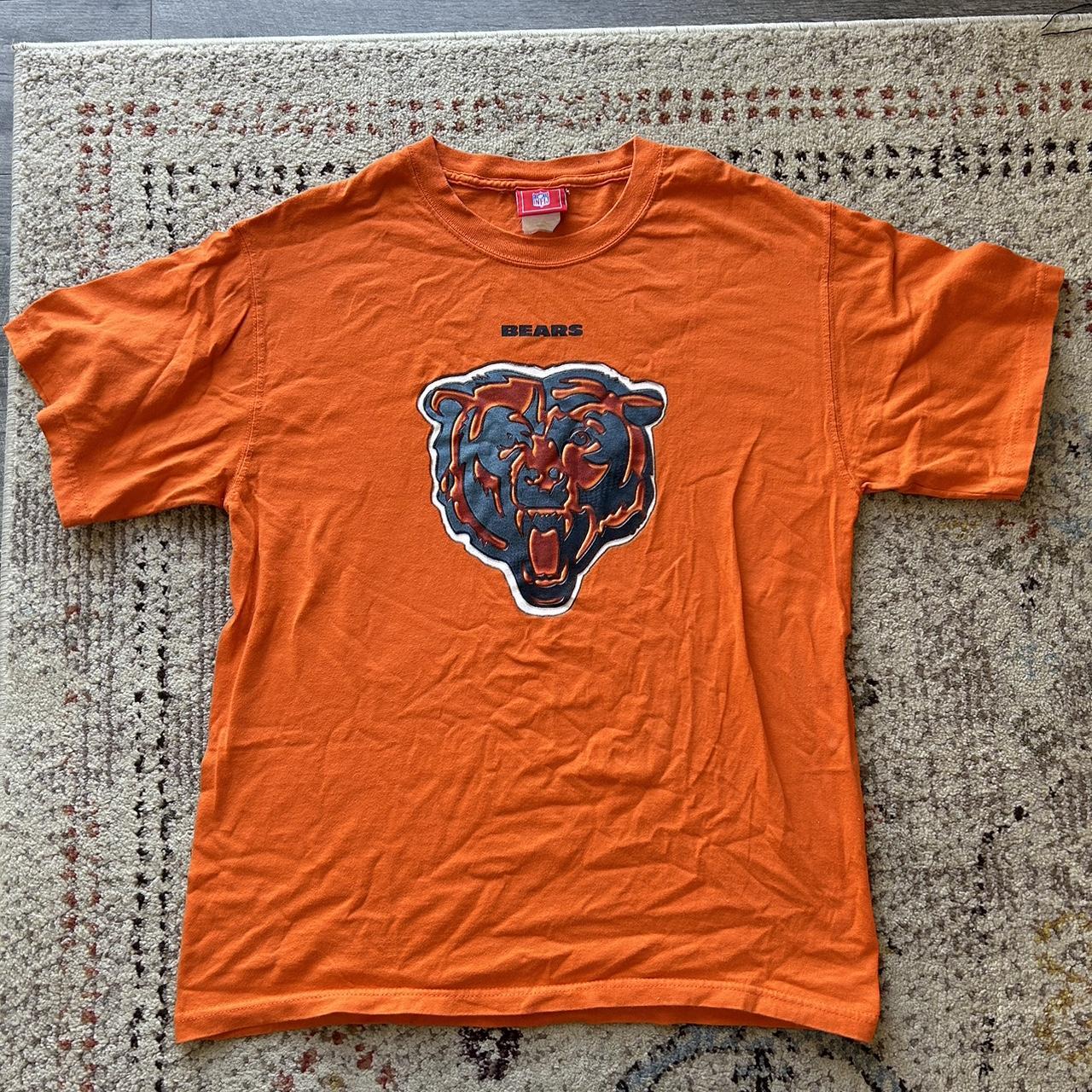 NFL Men's T-Shirt - Orange - L