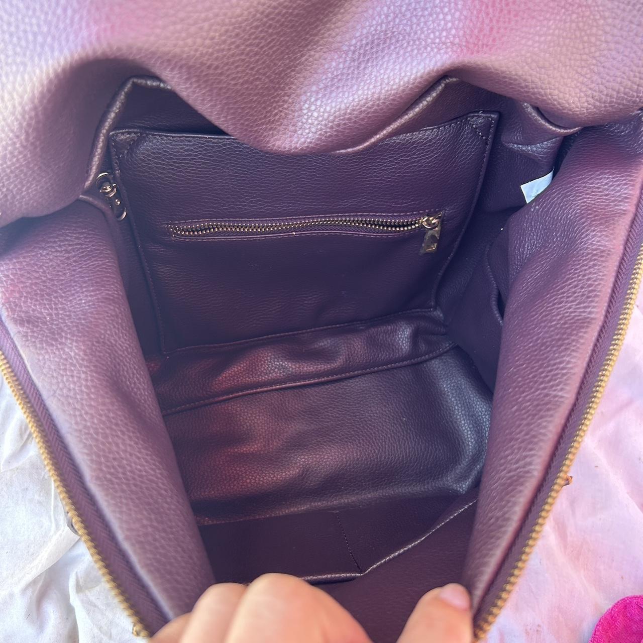 Fawn design mini backpack in warm blush Made of - Depop