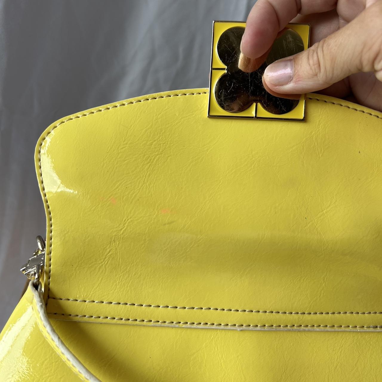 Liz claiborne best sale yellow purse