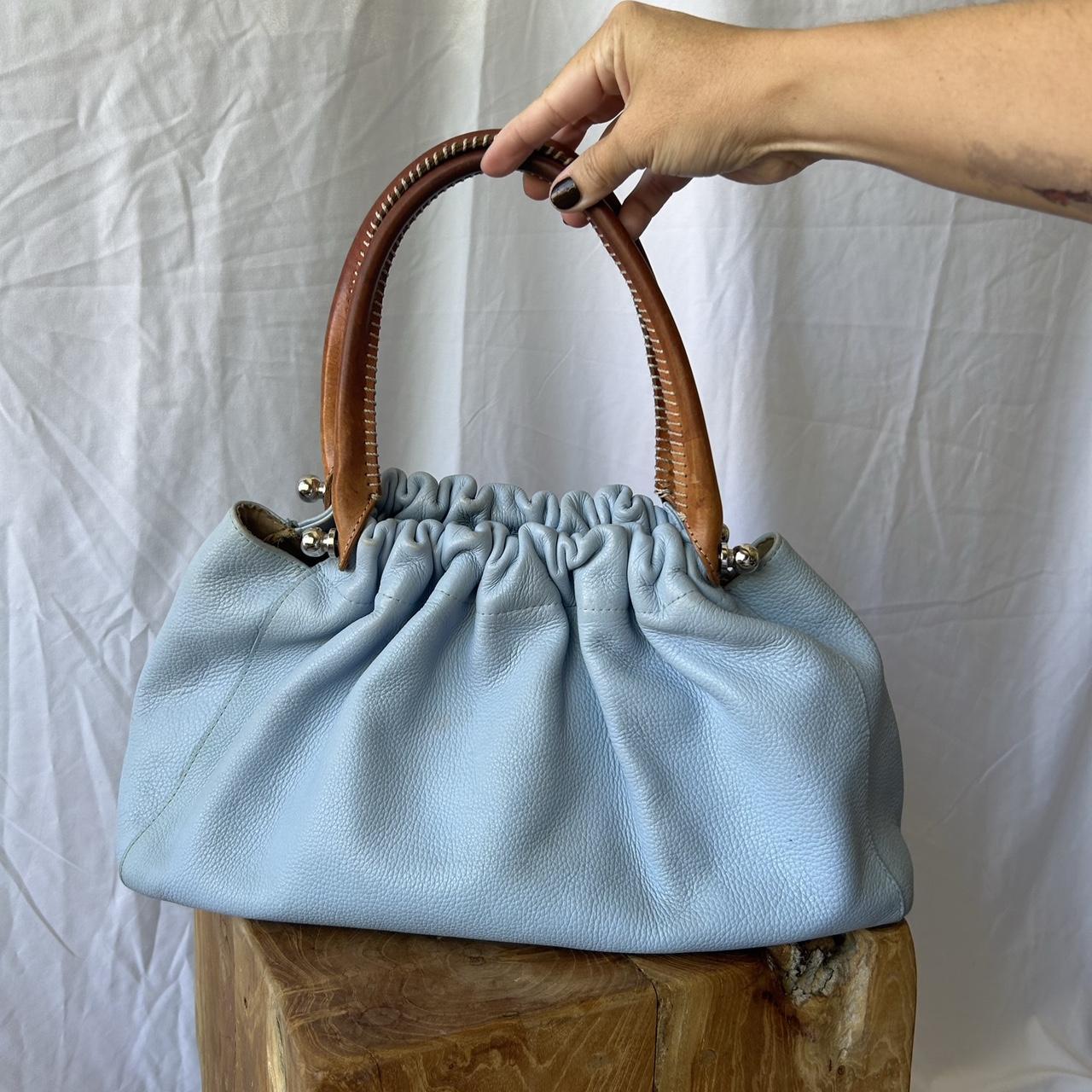 Sincerely Stylish Light Blue Purse | Blue purse, Purses and handbags, Vegan leather  purse