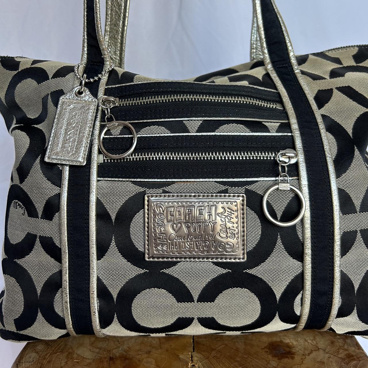 バッグ Coach 2way bag Poppy y2k archive 00s 2000s Coach Poppy Shoulder Bag 🤎🪵🍯🧸S♡LD🤎🪵🍯🧸 in great