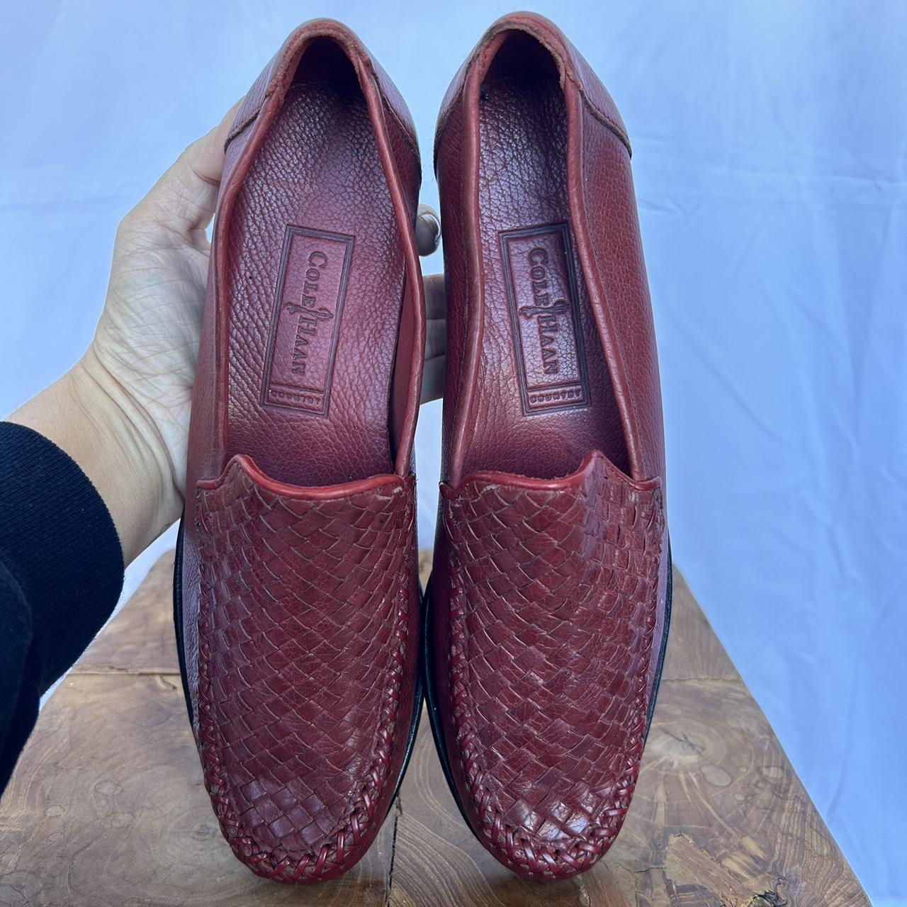 Cole haan red outlet shoes