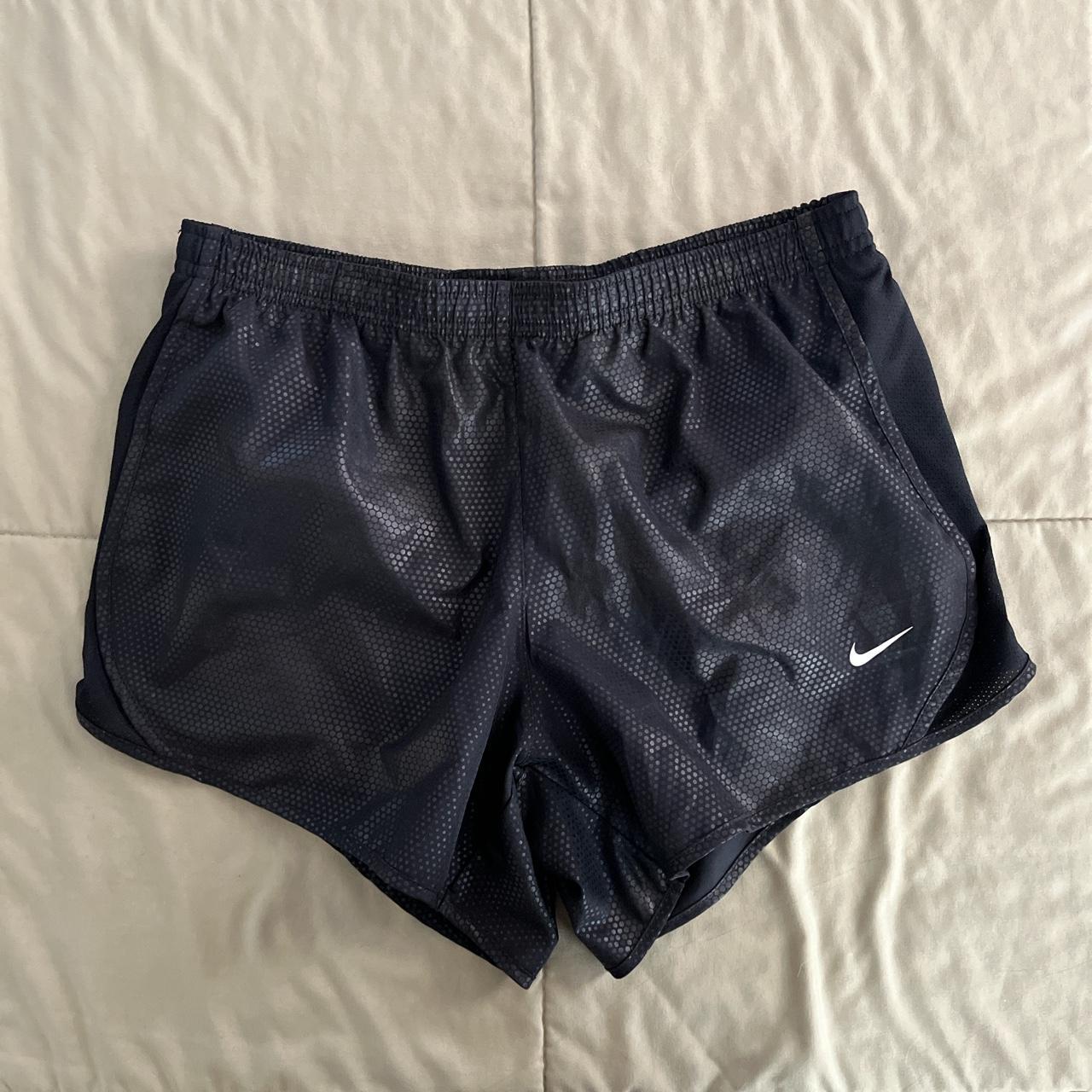 brand new nike dry athletic shorts girls large fits - Depop