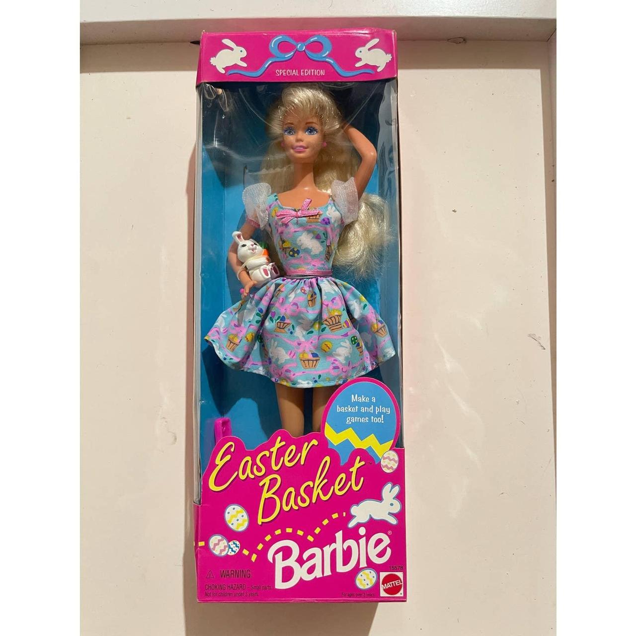 🧚🏼Vintage 1998 Alice in Wonderland Barbie🧚🏼 Free - Depop