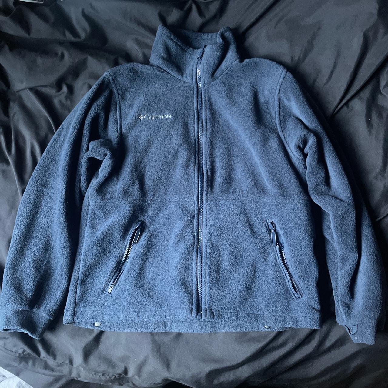 Columbia fuzzy clearance zip up