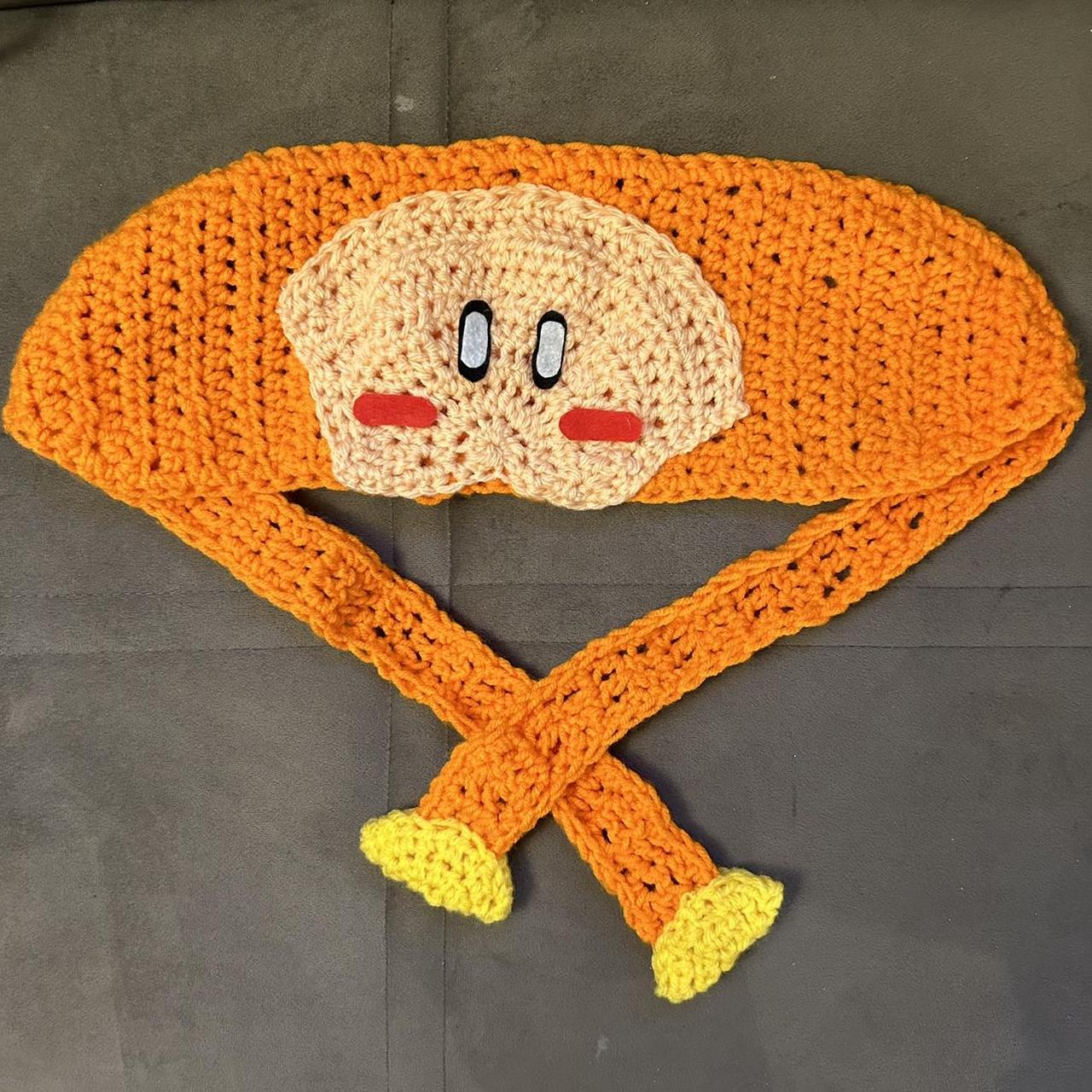 waddle dee crochet ear warmer! made with 100%... - Depop